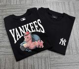  Áo thun [Unisex] MLB - New Year's Horse Graphic Short Sleeve T-Shirt NY - 3ATSQ0161-50BKS 