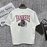  Áo thun [Unisex] MLB - New Year's Horse Graphic Short Sleeve T-Shirt NY - 3ATSQ0161-50IVS 