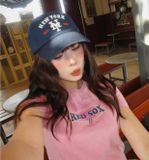  Nón MLB Korea - [Unisex] Vintage Cooperstown Patch Unstructured Ball Cap New York Mets - 3ACPB105N-09NYP 