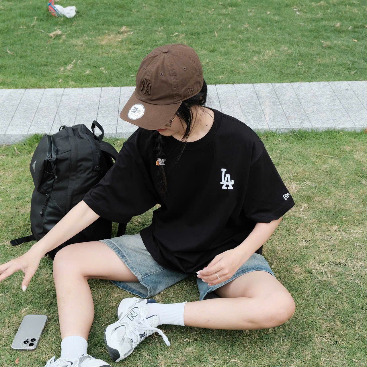  Áo Thun New Era - [Unisex] NY National League - 14368750 