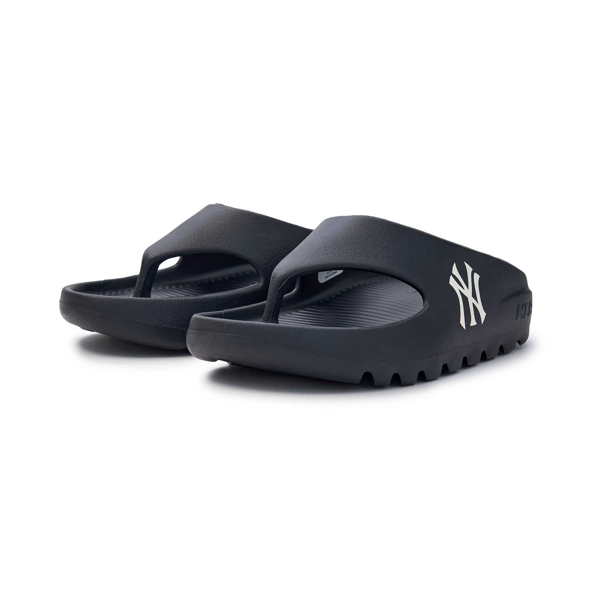  Dép MLB Korea - Skipper Flip Flops New York Yankees - 3ALPS0253-50BKS 