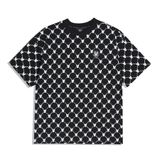  Áo thun Life Work [Unisex] - Monogram Pattern T-Shirt - LW222TS101 