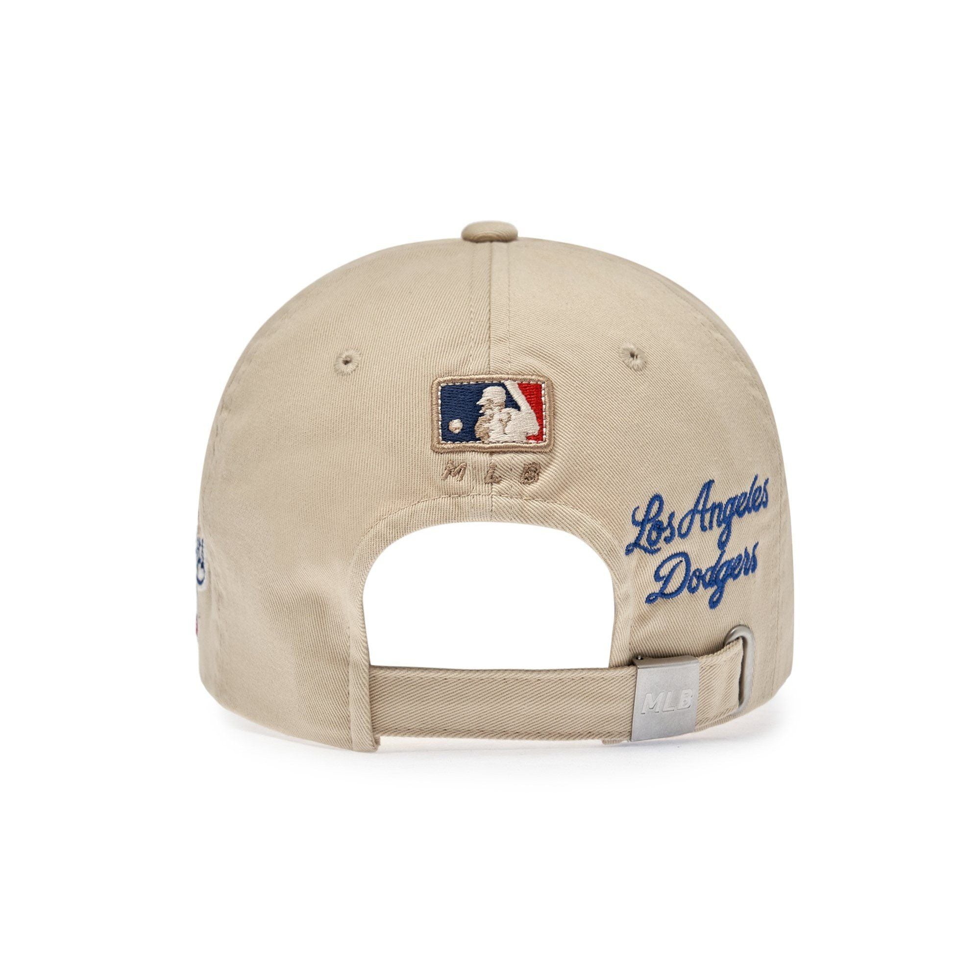  Nón MLB Korea - [Unisex] Vintage Cooperstown Patch Unstructured Ball Cap LA Dodgers - 3ACPB105N-07BGS 