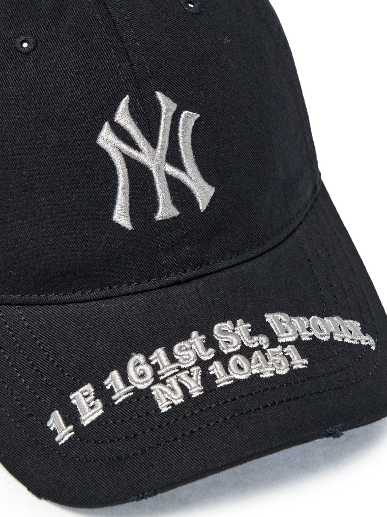  Nón MLB Korea - [Unisex] Street Address Unstructured Ball Cap - 3ACPB026N 