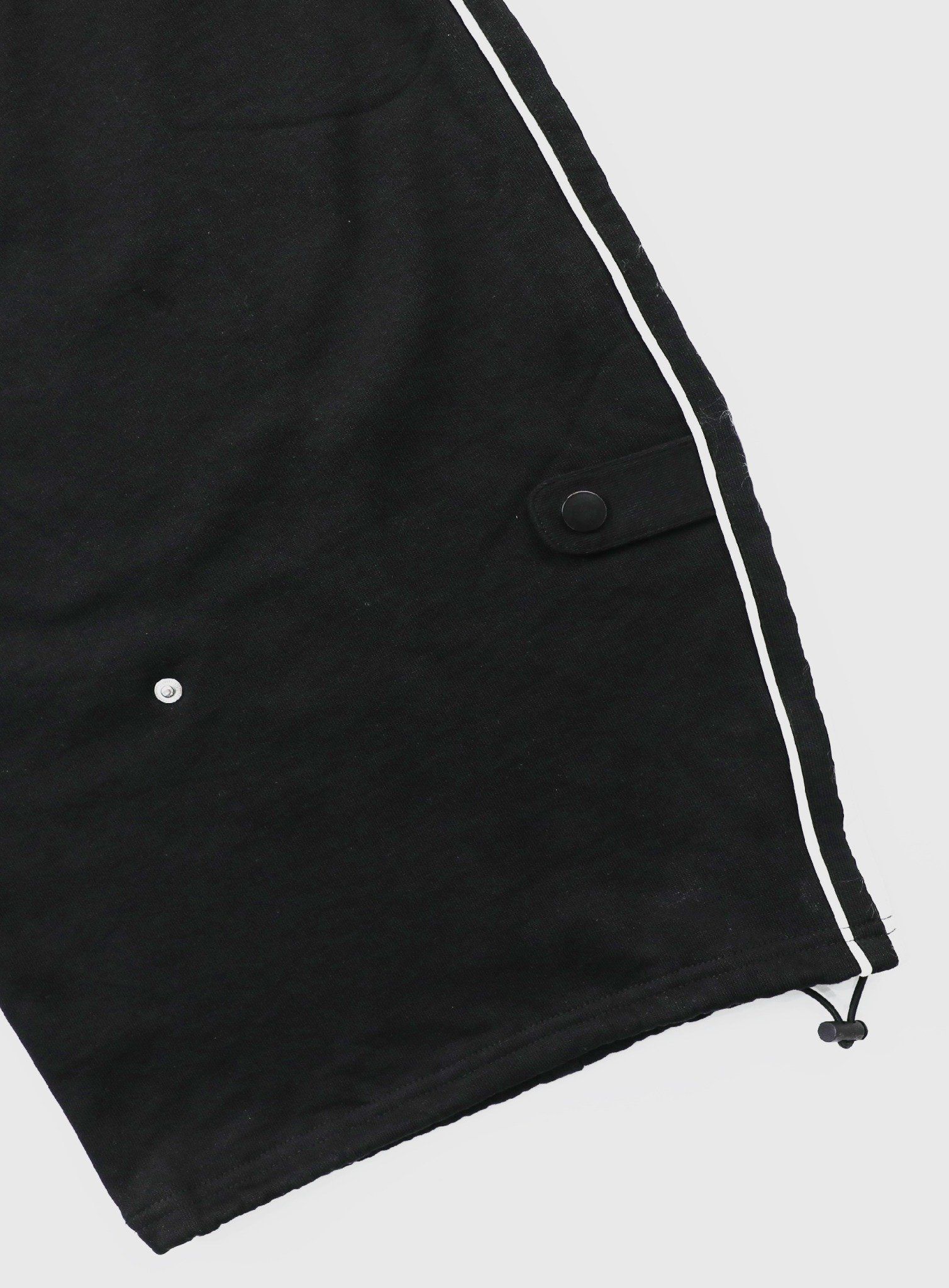  Quần Dài [Unisex] Badblood - [w-pts24-039] Billy 2 Way Curved Jogger Trousers - Black 