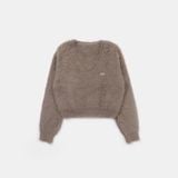  Áo Sweater [Nữ] Lông Badblood - [w-knt24-016] BS Mohair V-neck Sweater Tobacco 