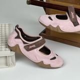  Giày Jeep Mary Jane - [Nữ] Classic Pink - PX231WAS575 