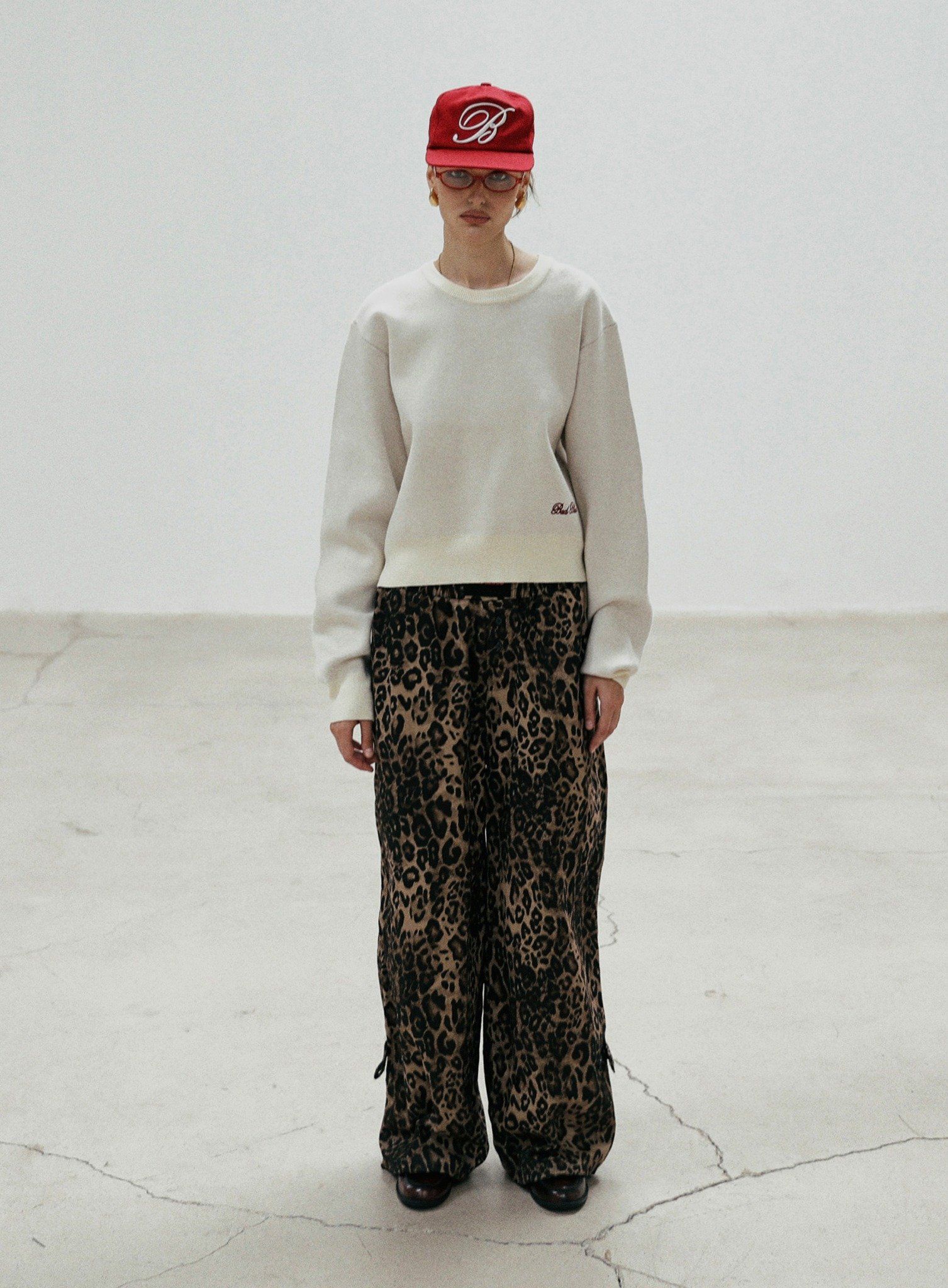 Áo Sweater [Unisex] Badblood - [w-knt24-007] Classic Big