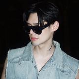  Kính Rayban [Unisex] - Aviator Puffer Black 