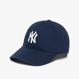  Nón MLB Korea - Basic NY Ball Cap - 3ACP6601N-50NYS 