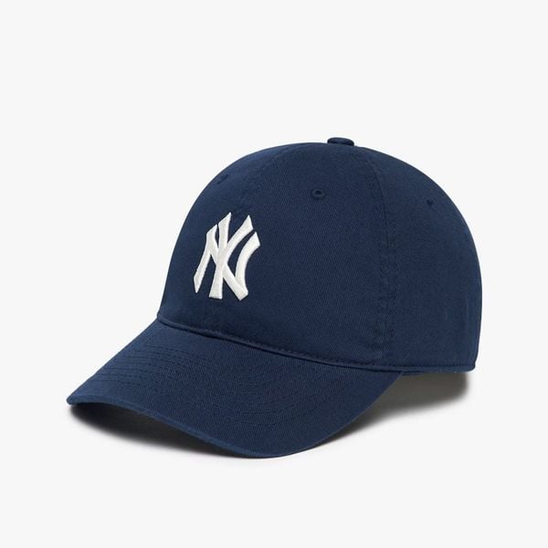 Nón MLB Korea - Basic NY Ball Cap - 3ACP6601N-50NYS