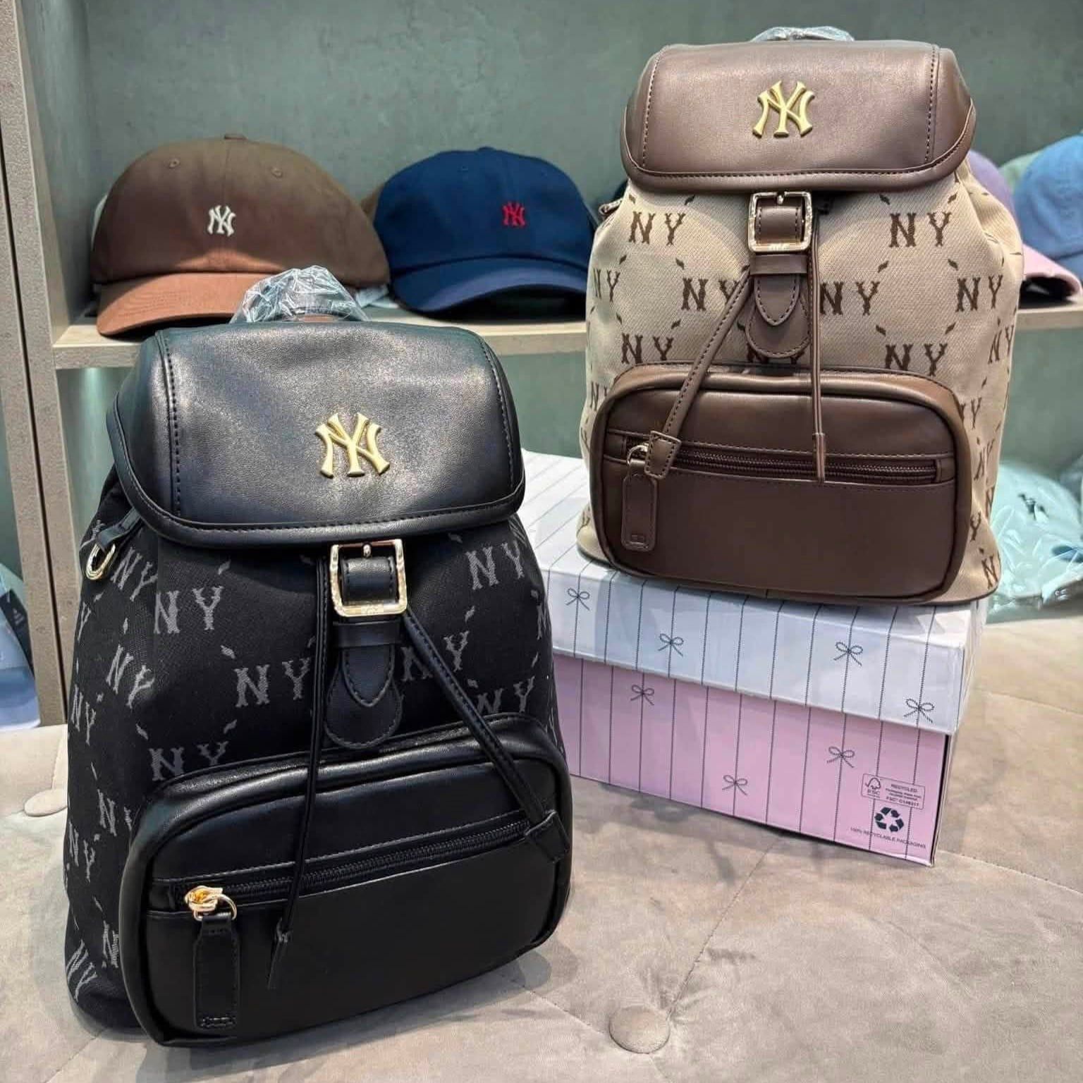  Balo MLB Korea - Monogram JQD Mini - 7ABKM066N-50BKS 