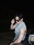  Kính Rayban [Unisex] - Aviator Puffer Black 