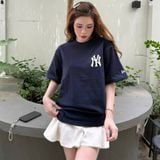  Áo Thun New Era - [Unisex] NY Yankees Flower Navy 