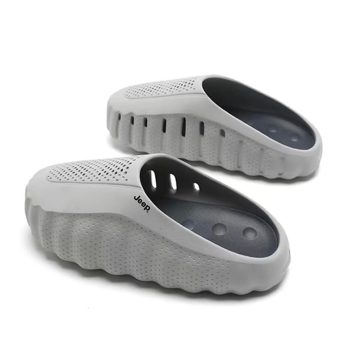  Dép Jeep [Unisex] - Mind 001 Gray 