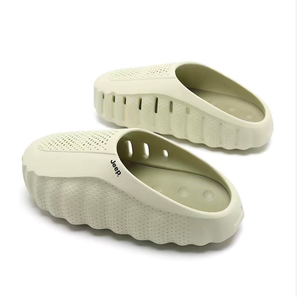  Dép Jeep [Unisex] - Mind 001 Green 