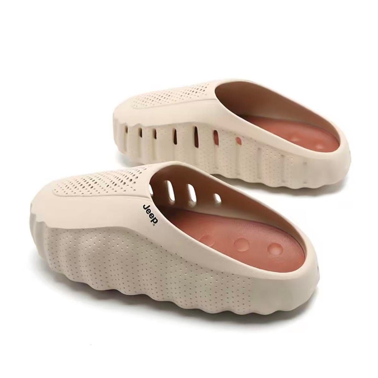  Dép Jeep [Unisex] - Mind 001 Cream Pink 