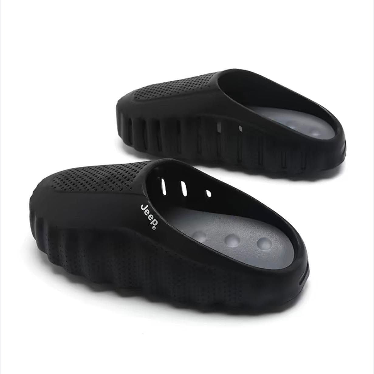  Dép Jeep [Unisex] - Mind 001 Black 
