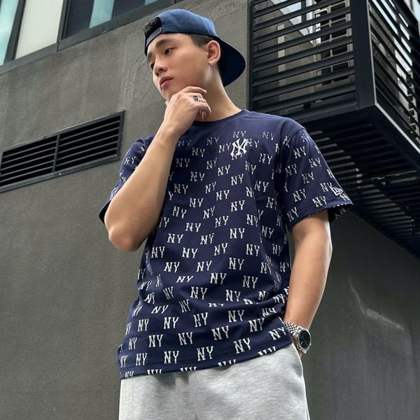 Áo Thun New Era - [Unisex] Monogram NY Yankees