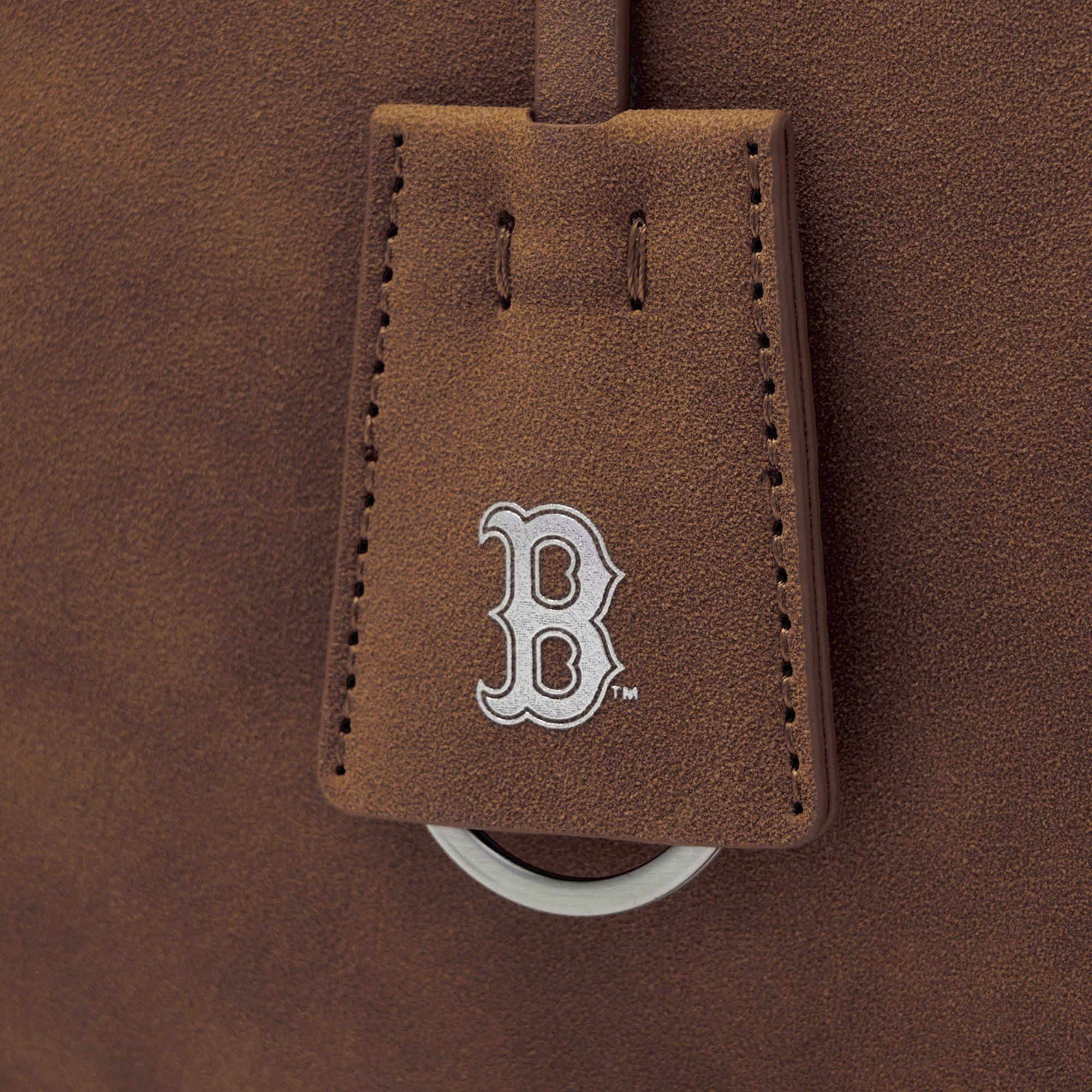  Túi Tote MLB Korea - Basic Palette Square Tote Bag Boston - 3AORSD16N-43BRS 