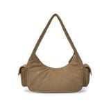  Túi Xách MLB Korea - Vintage Street Studded Hobo Bag NY - 3ABQVB26N-43BGM 
