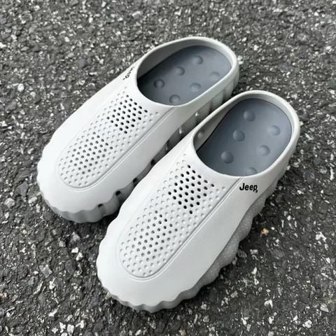 Dép Jeep [Unisex] - Mind 001 Gray