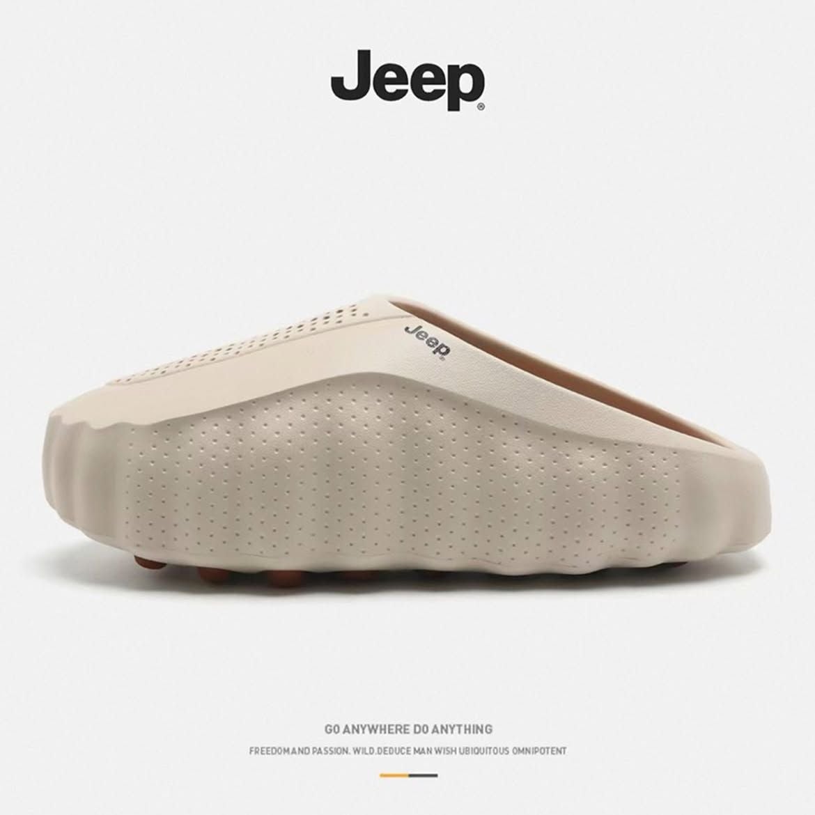  Dép Jeep [Unisex] - Mind 001 Cream Pink 