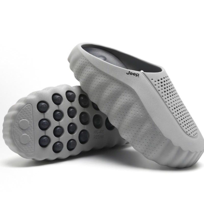  Dép Jeep [Unisex] - Mind 001 Gray 