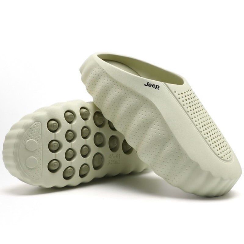  Dép Jeep [Unisex] - Mind 001 Green 