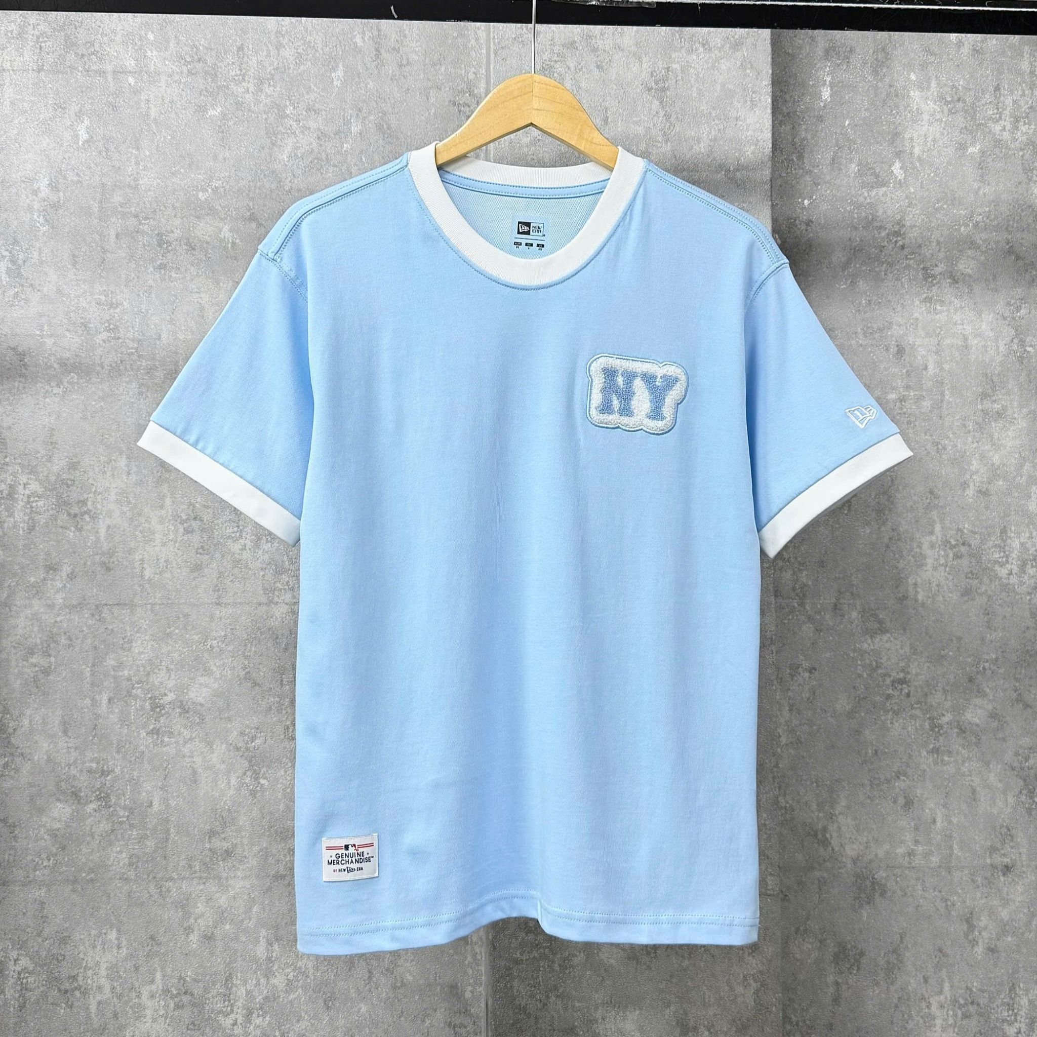  Áo Thun New Era - [Unisex] NY Yankees Japan Words Blue - 14422492 