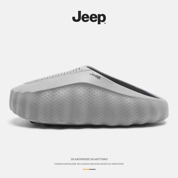Dép Jeep [Unisex] - Mind 001 Gray