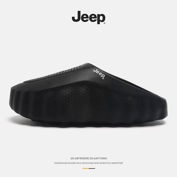  Dép Jeep [Unisex] - Mind 001 Black 