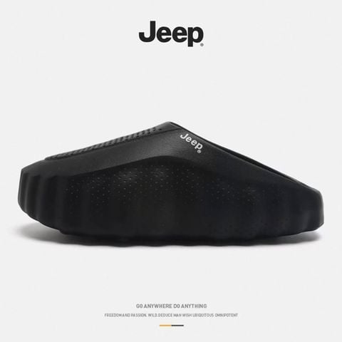Dép Jeep [Unisex] - Mind 001 Black