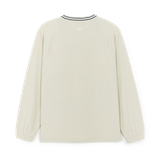  Áo Sweater MLB Korea - Varsity Sportive Curlsive Woven Yankees - 3AMTV1254-50CRD 