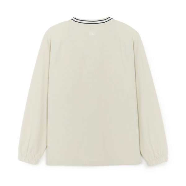 Áo Sweater MLB Korea - Varsity Sportive Curlsive Woven Yankees - 3AMTV1254-50CRD