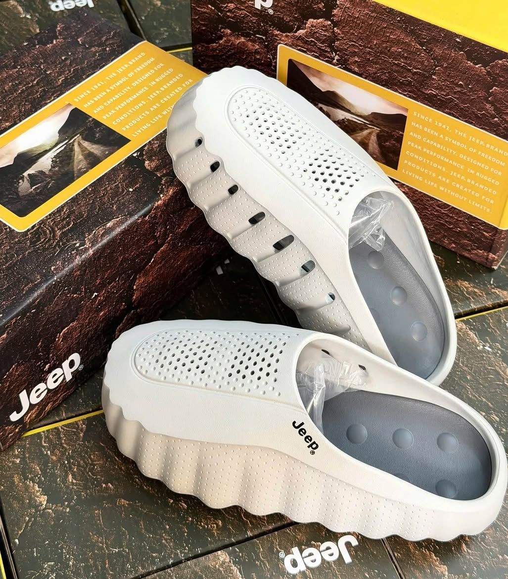  Dép Jeep [Unisex] - Mind 001 Gray 