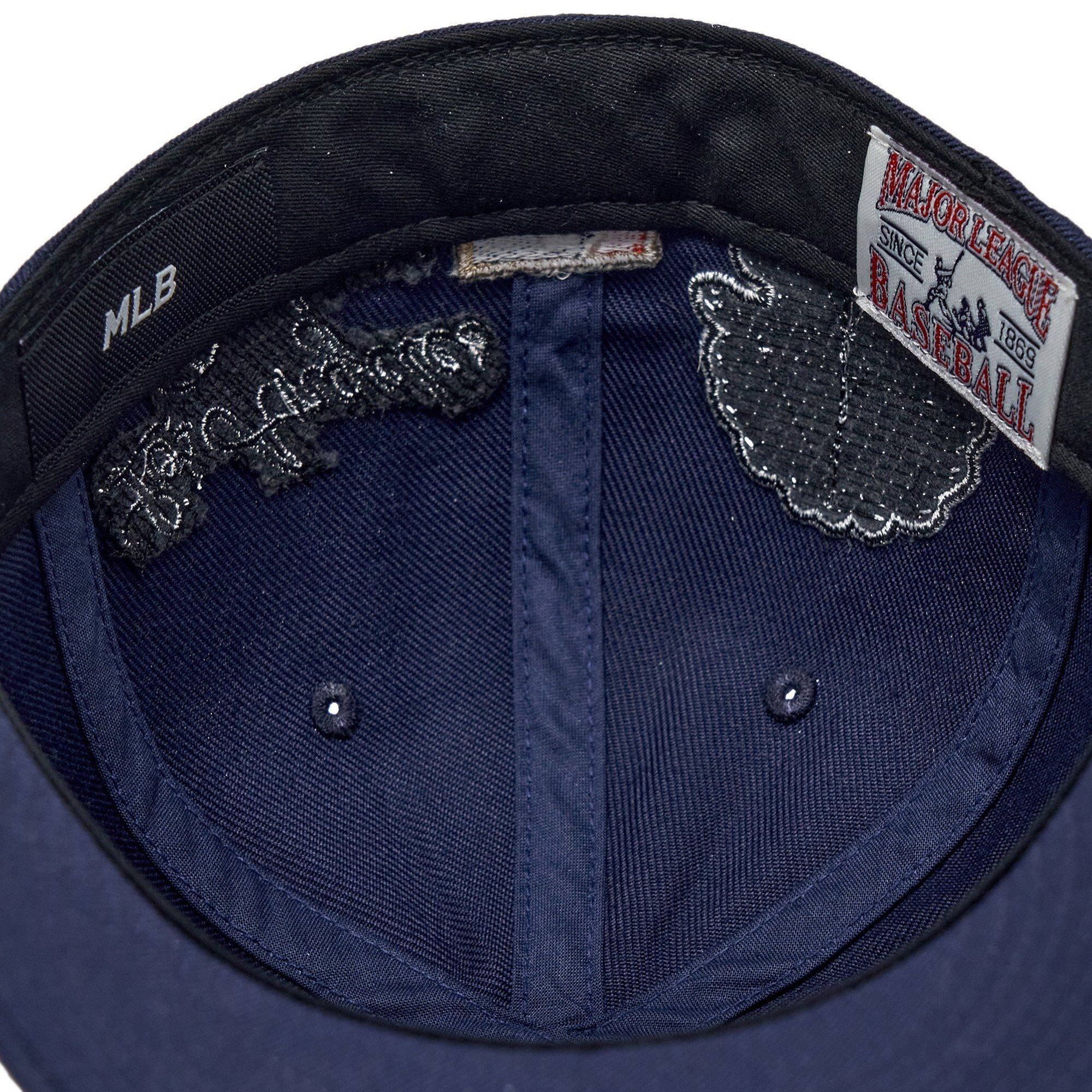  Nón MLB Korea - [Unisex] Signature Patch Structure Ball Cap New York Yankees - 3ACPBB25N-07NYS 