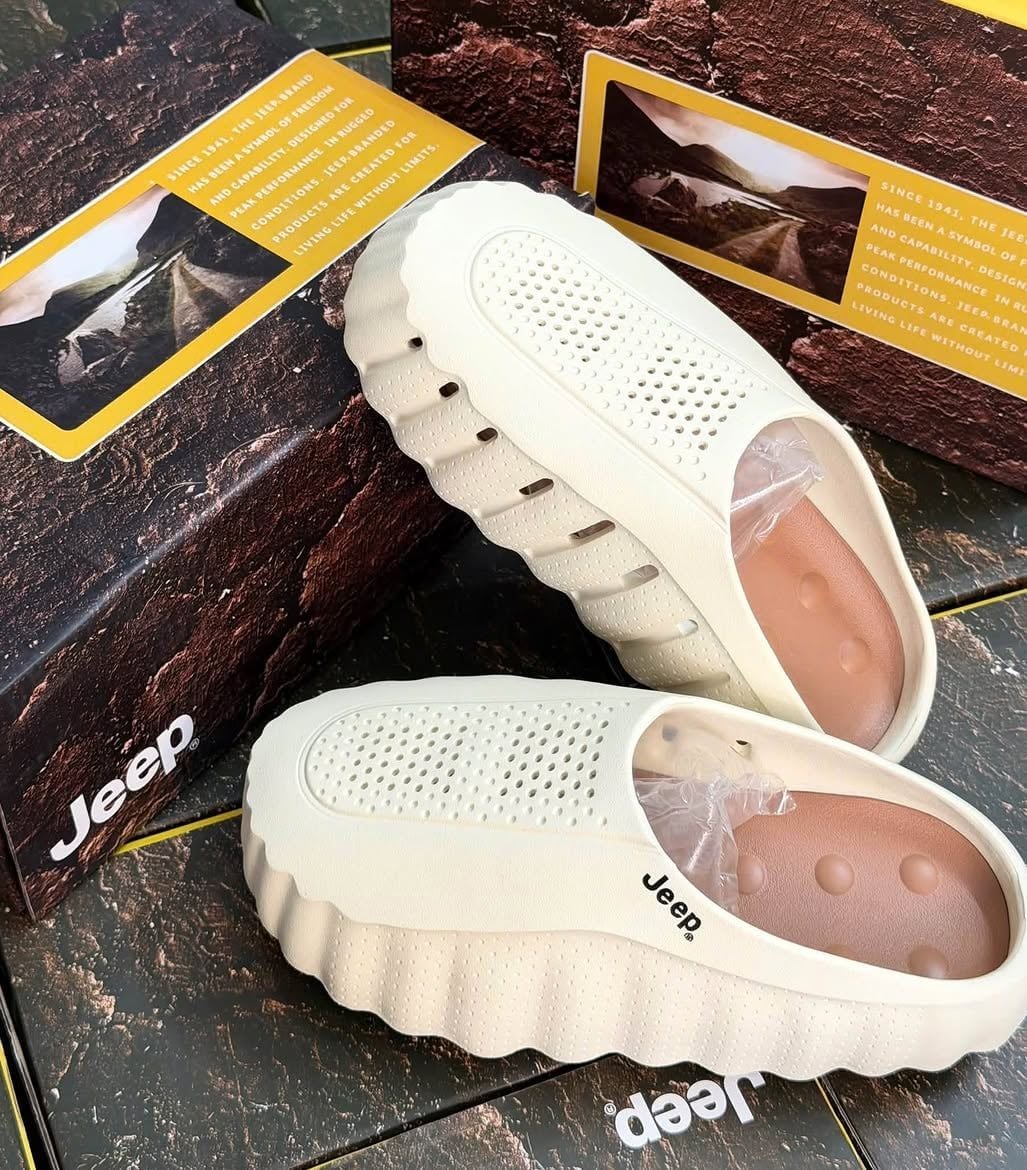  Dép Jeep [Unisex] - Mind 001 Cream Pink 