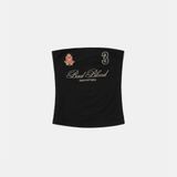  Áo Quây [Nữ] Badblood - [w-tnk25-020] Classic Logo Tube Top 