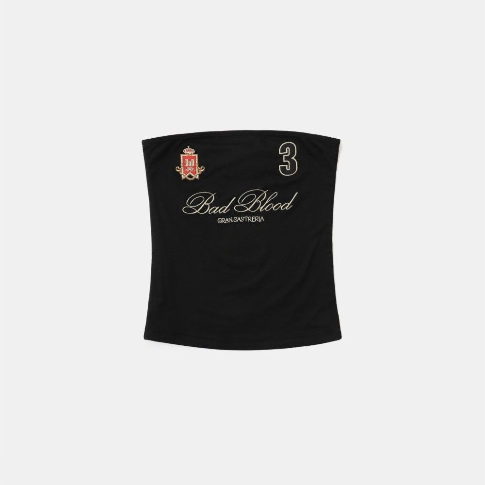  Áo Quây [Nữ] Badblood - [w-tnk25-020] Classic Logo Tube Top 
