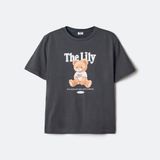  Áo Thun SPAO [Nữ] - (Lily) Heritage SPRPG25G51 