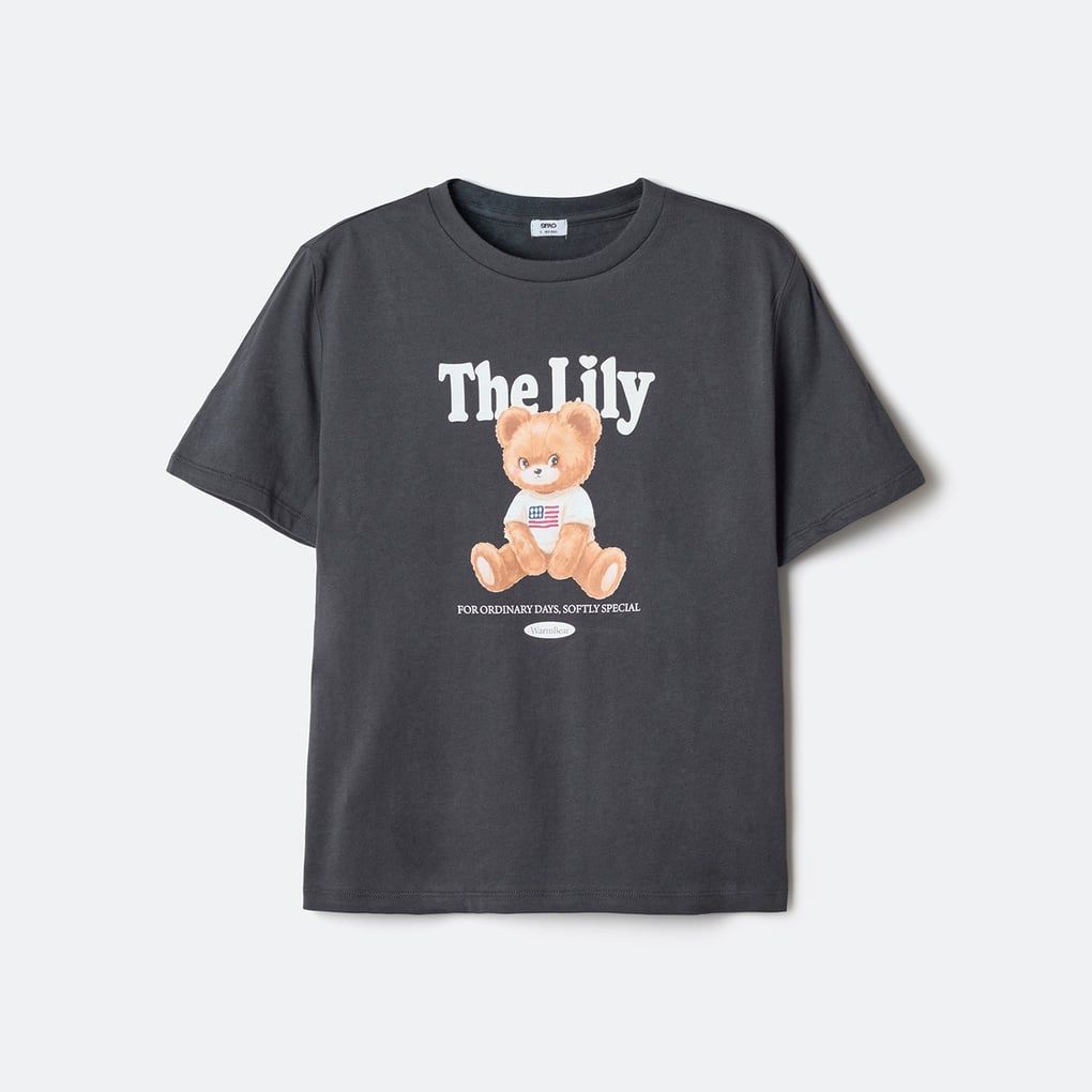  Áo Thun SPAO [Nữ] - (Lily) Heritage SPRPG25G51 