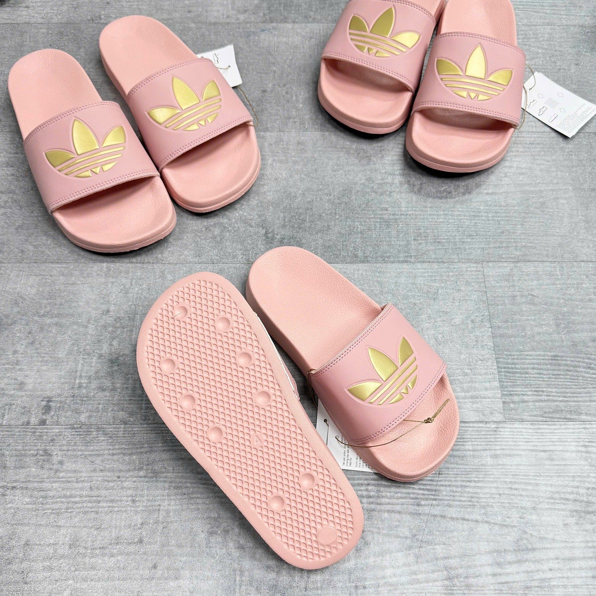  Dép Adidas Adilette Lite Slides Pink - GZ6198 