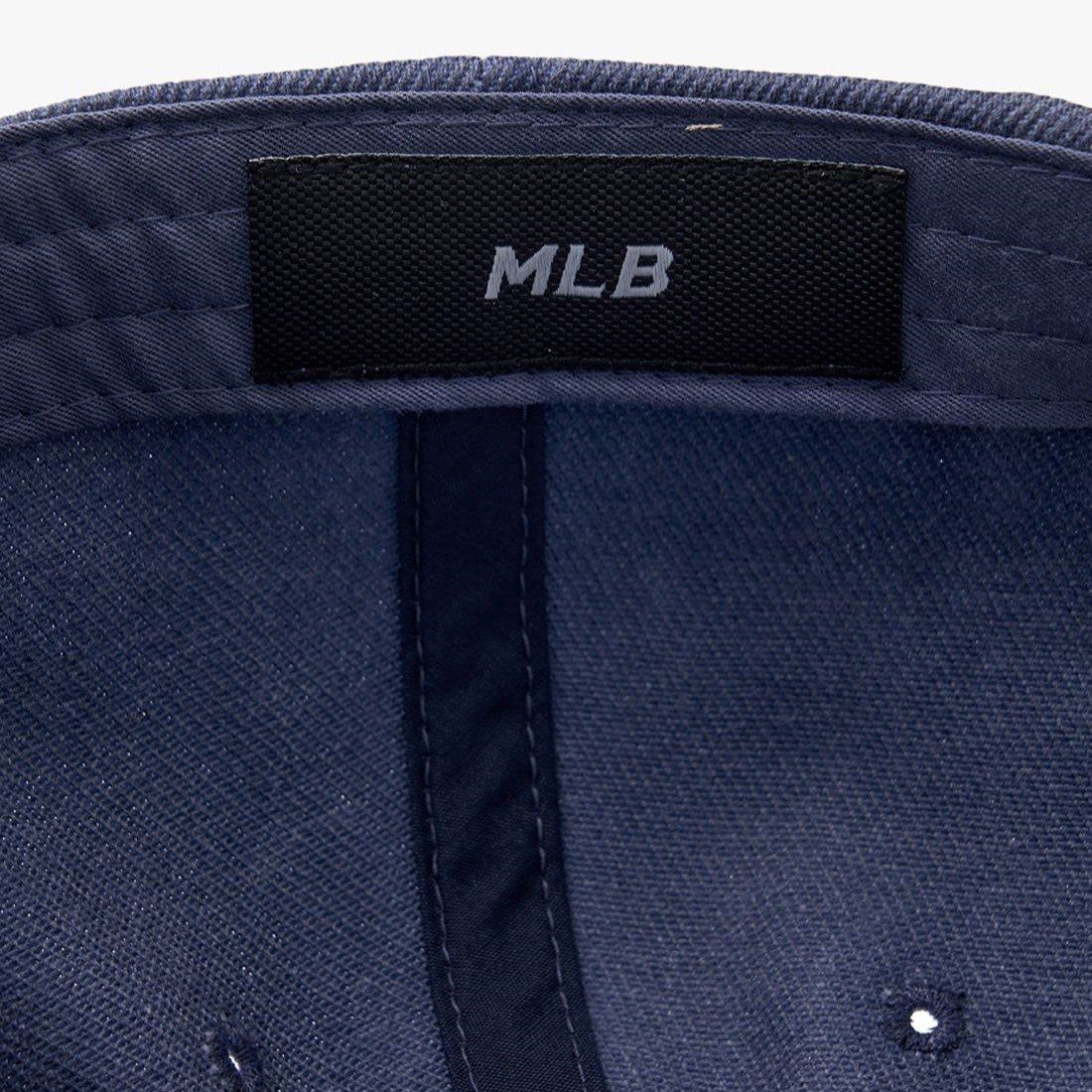  Nón MLB Basic Washed Unstructured Ball Cap NY Yankees Navy 3ACPVV14N-50NYS 