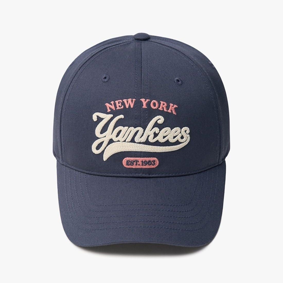  Nón MLB - Lettering Unstructured NY Yankees Est.1903 - 3ACPVL24N-50GRD 