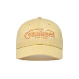  Nón MLB Korea - Cute Pop Unstructured Ball Cap NY Yankees - 3ACPV246N-50YEL 