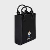  Túi Handphone Whoau - Canvas Mini Square Bag - WHBGF3822A 