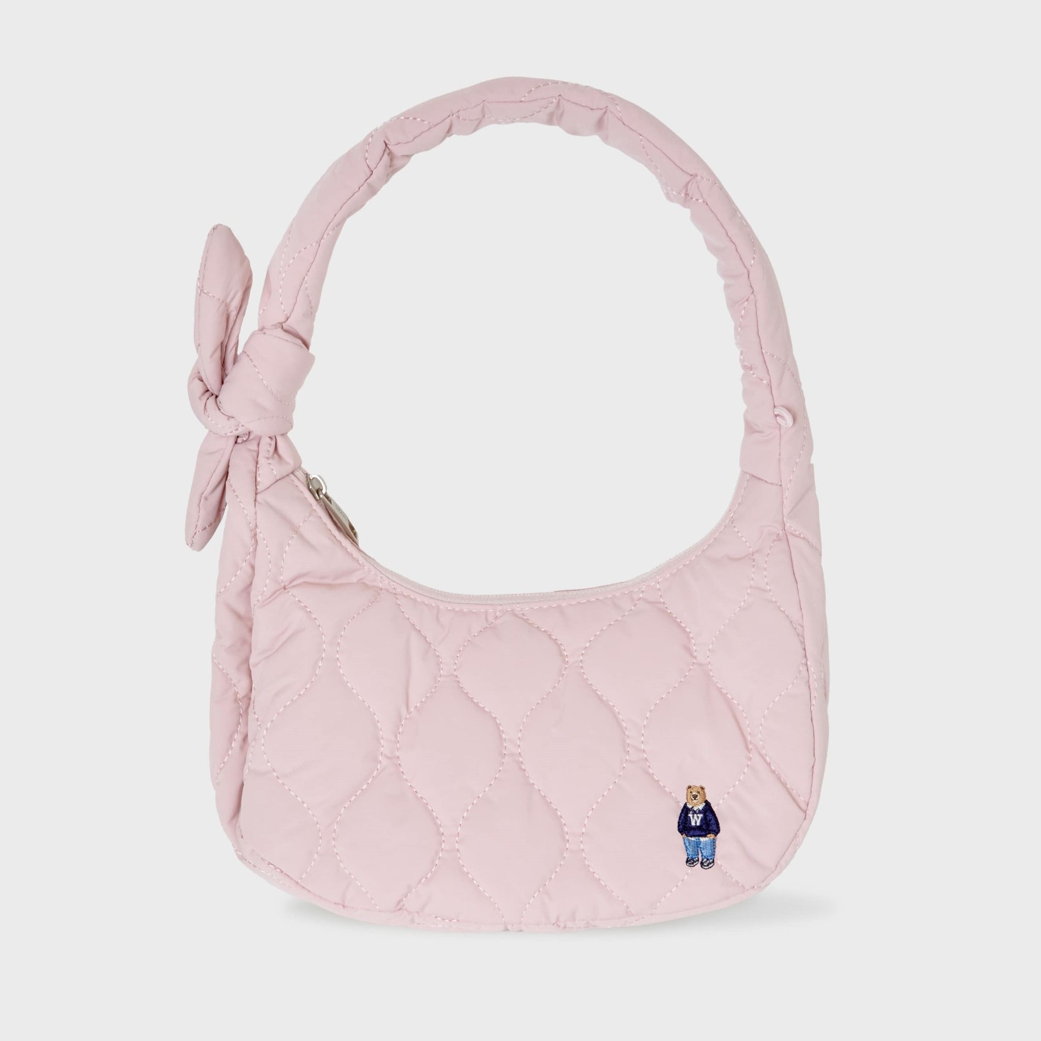  Túi Whoau - Steve Padded Ribbon Hobo Bag 
