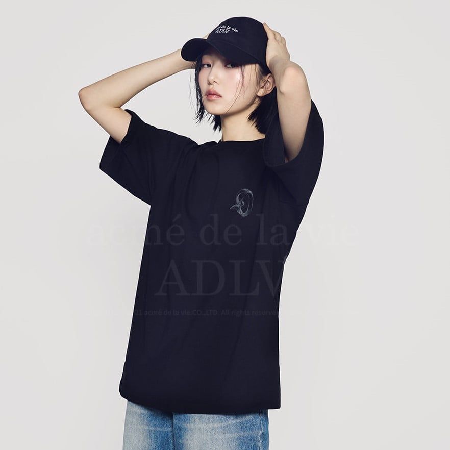  Nón ADLV - Acmedelavie Basic Small Logo Ball Cap 