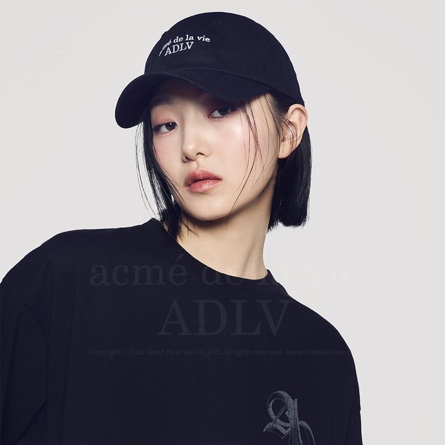  Nón ADLV - Acmedelavie Basic Small Logo Ball Cap 
